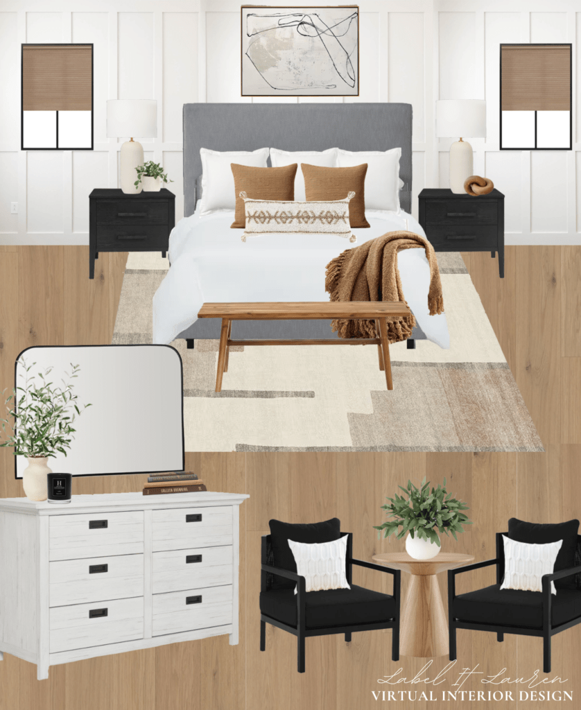 contemporary master bedroom design