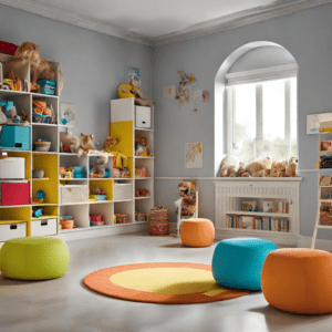 Creating the Ultimate Playroom: A Guide to Fun and Functionality