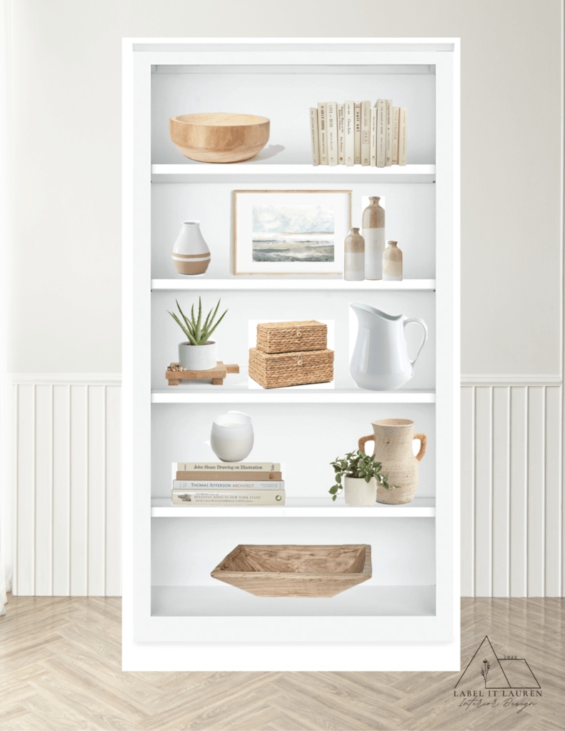 free shelf decor design