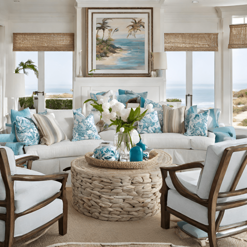 coastal design style, virtual interior design