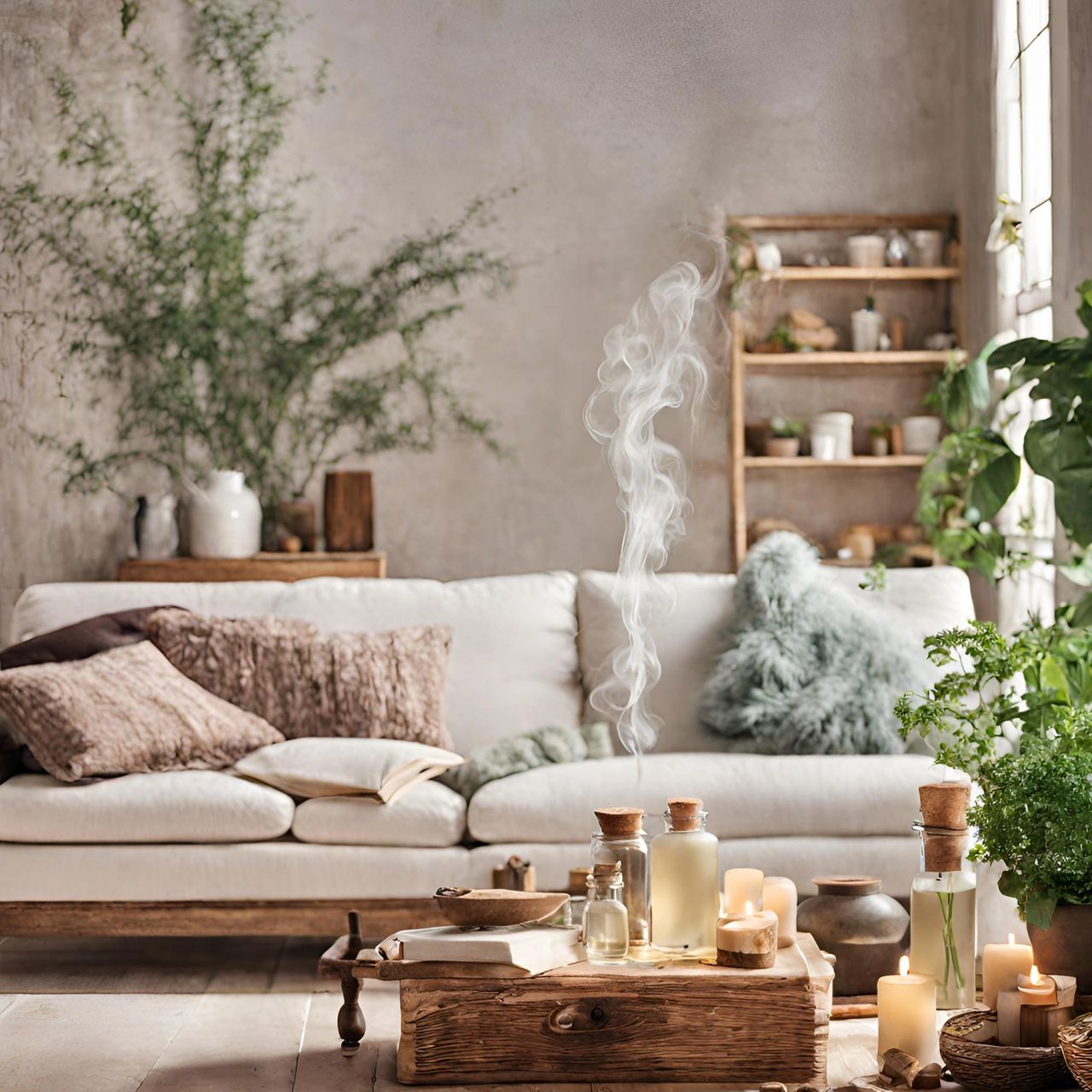 aromatherapy for the home